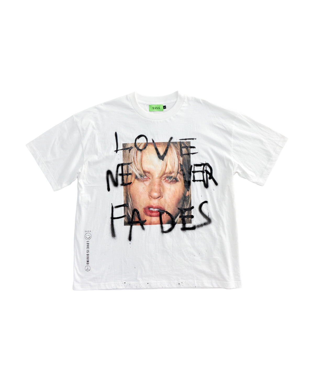 Blonde Face T-Shirt