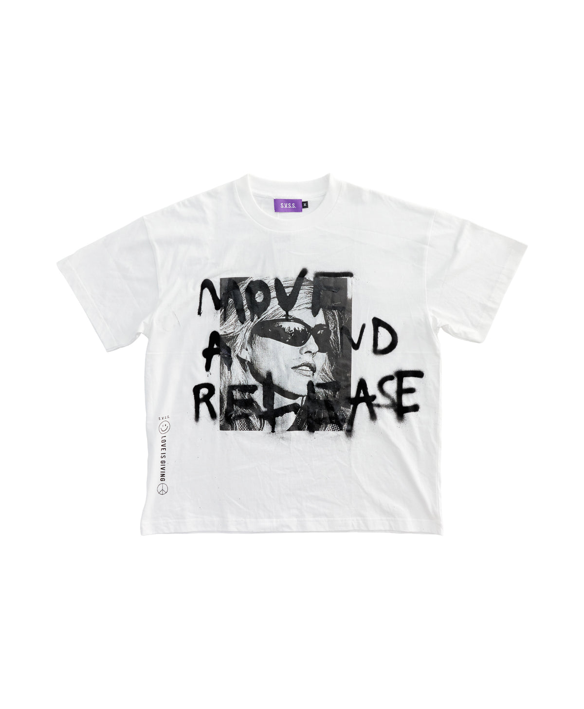 B&W sunglasses girl T-Shirt