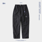 Calm cargo nylon pants